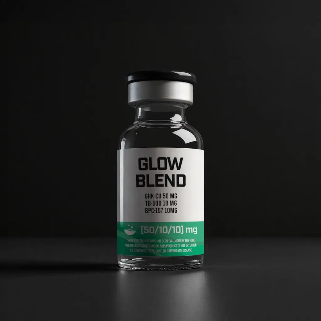GLOW-BLEND-soma GLOW Blend (BPC+TB+GHK) - Image 1